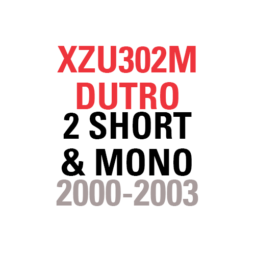 XZU302M DUTRO 2 SHORT & MONO 2000-2003